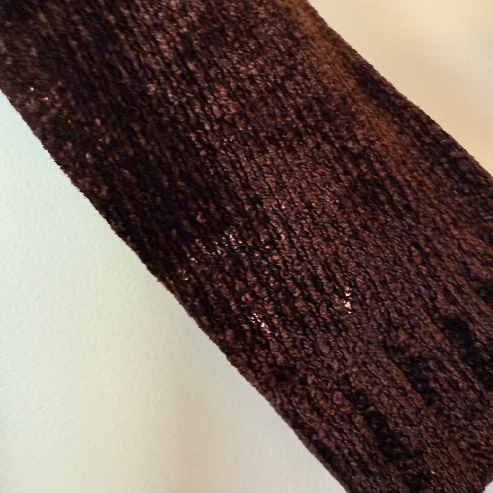 Vintage Chocolate Brown Sweater - Picture 6 of 6